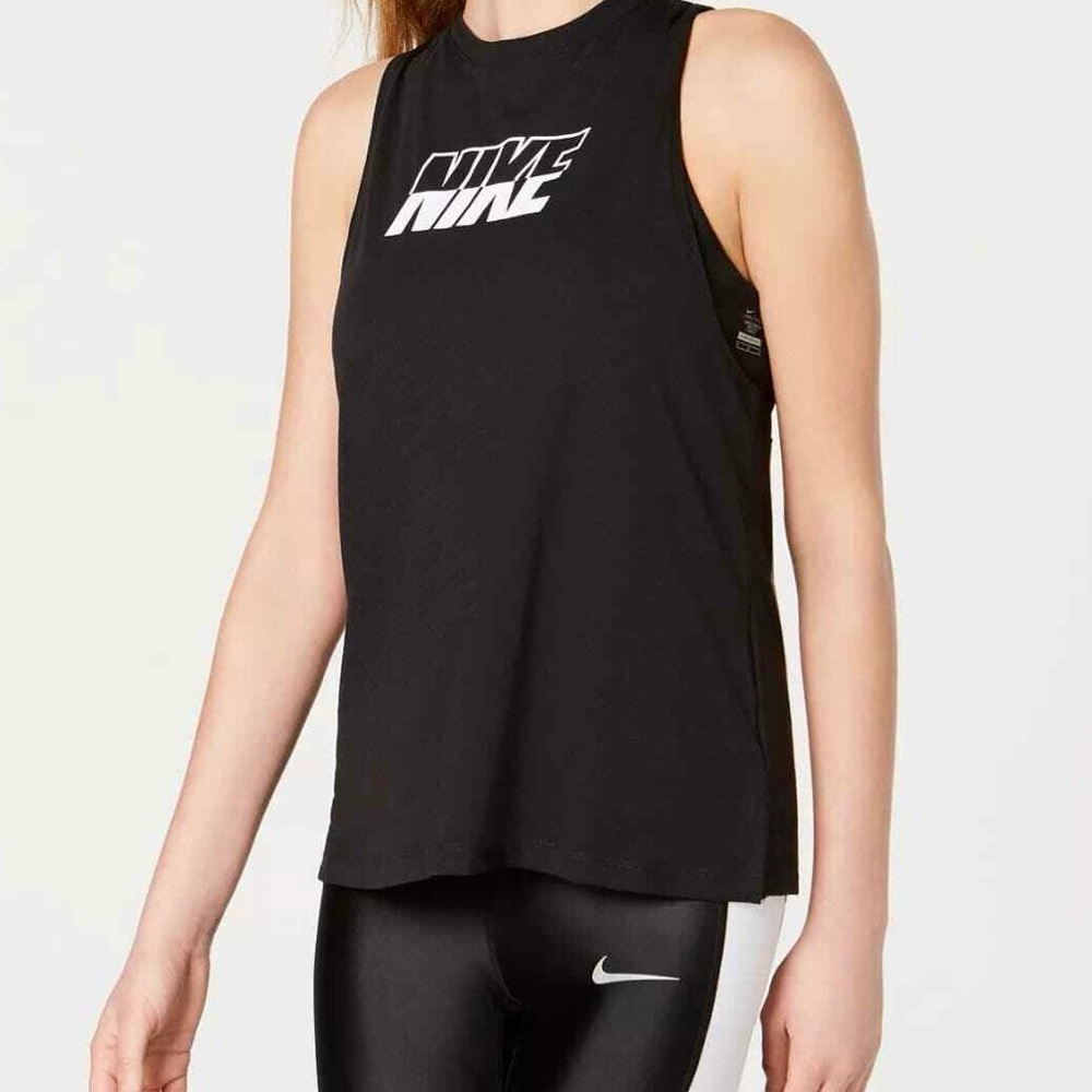 Nike Black Running Tank